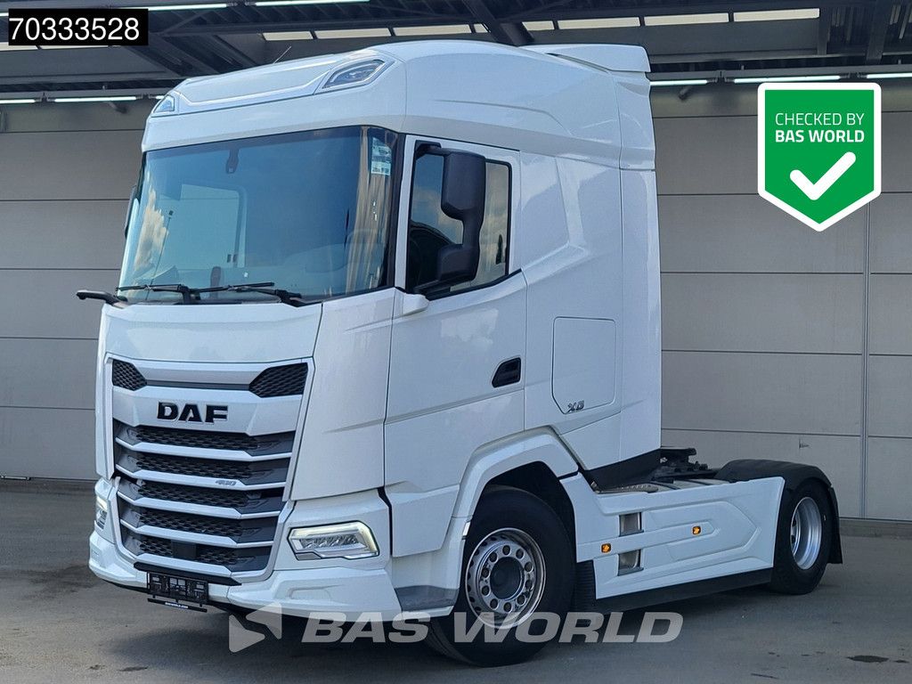 DAF XG 480 4X2 Retarder 2xTanks 80%Tyres ACC Standklima