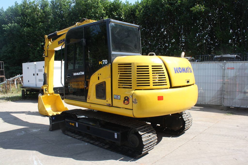 Crawler excavator Komatsu PC70-8 Diesel 51kW 2016