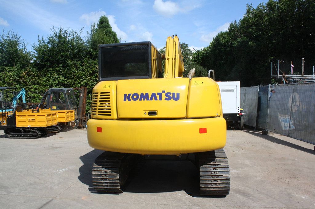 Crawler excavator Komatsu PC70-8 Diesel 51kW 2016