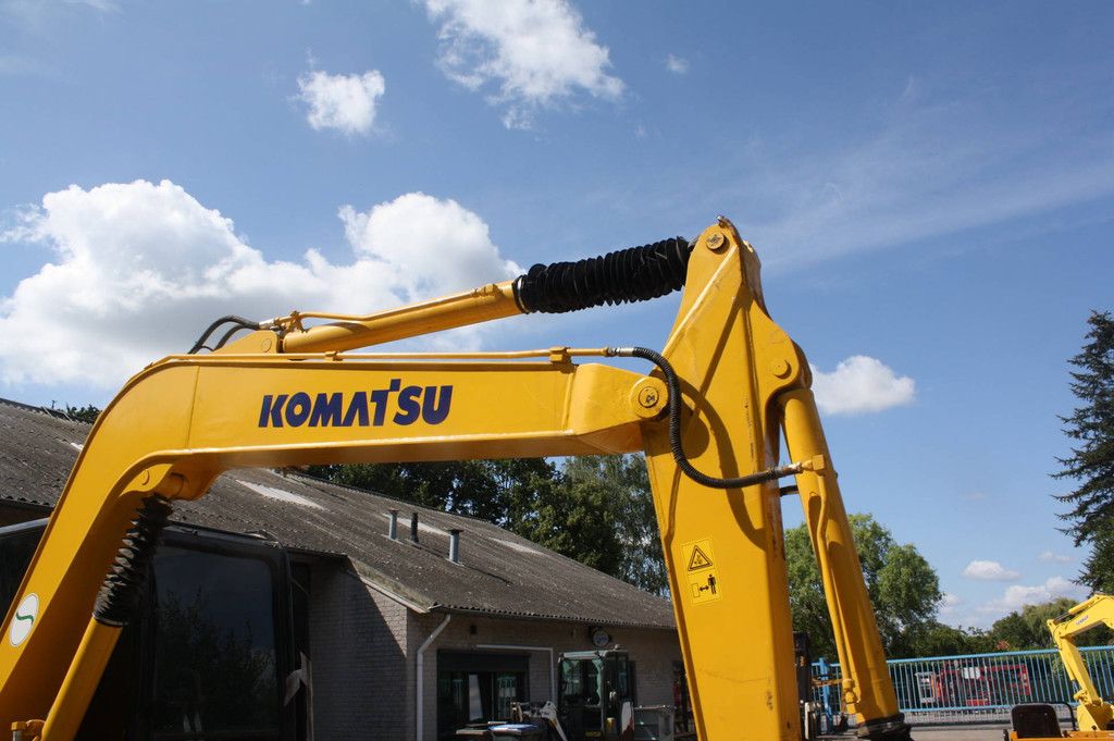 Crawler excavator Komatsu PC70-8 Diesel 51kW 2016