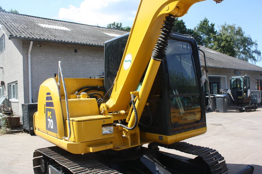 Crawler excavator Komatsu PC70-8 Diesel 51kW 2016