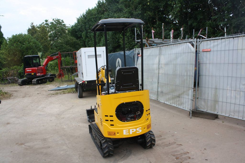 Mini excavator EPS Nuoman NM-E12 Diesel 7kW 2026 Demo