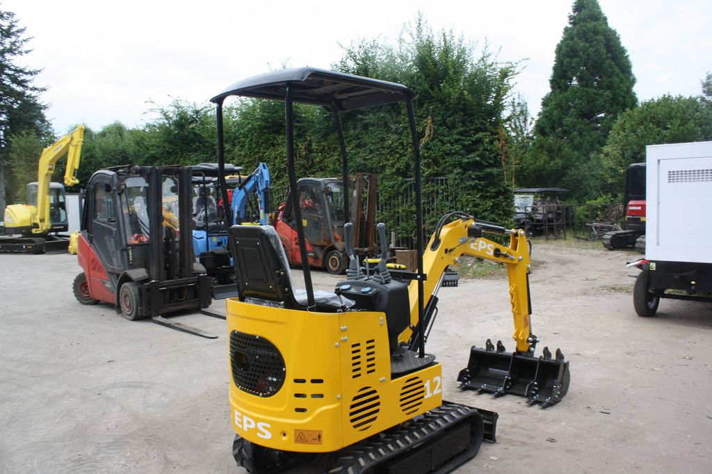 Mini excavator EPS Nuoman NM-E12 Diesel 7kW 2026 Demo