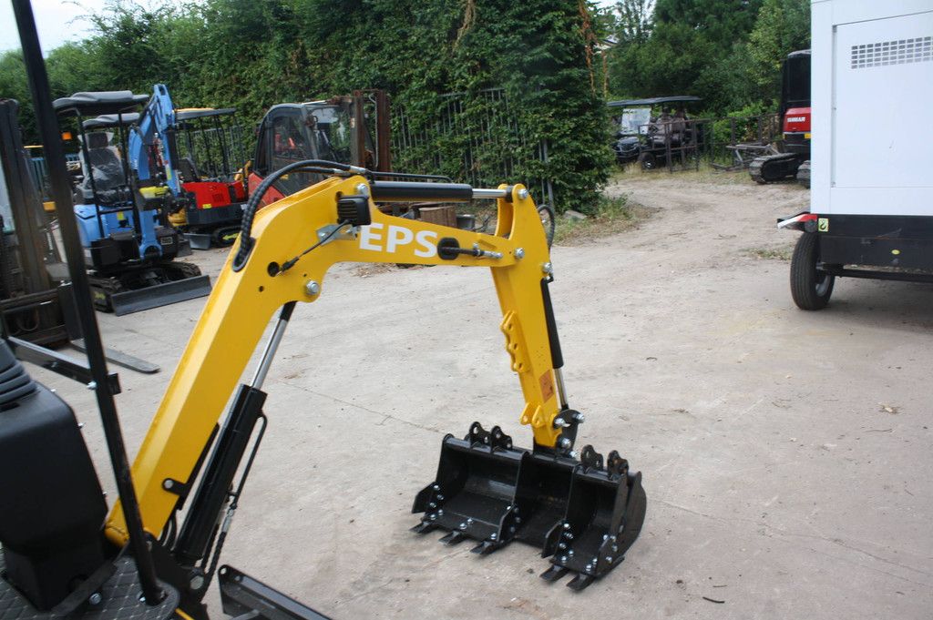Mini excavator EPS Nuoman NM-E12 Diesel 7kW 2026 Demo