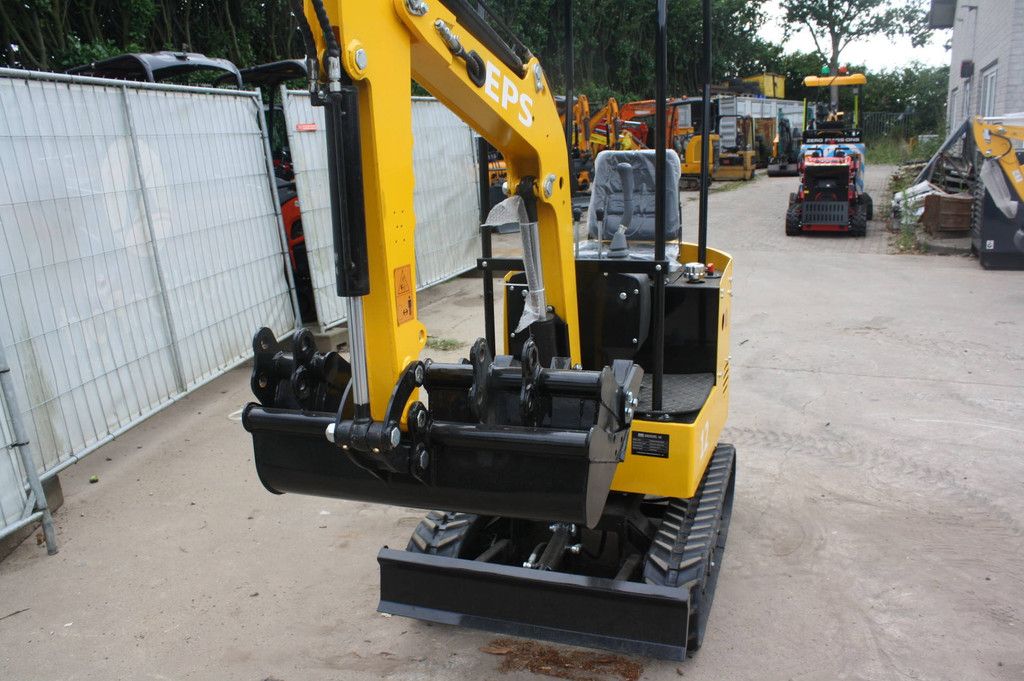 Mini excavator EPS Nuoman NM-E12 Diesel 7kW 2026 Demo