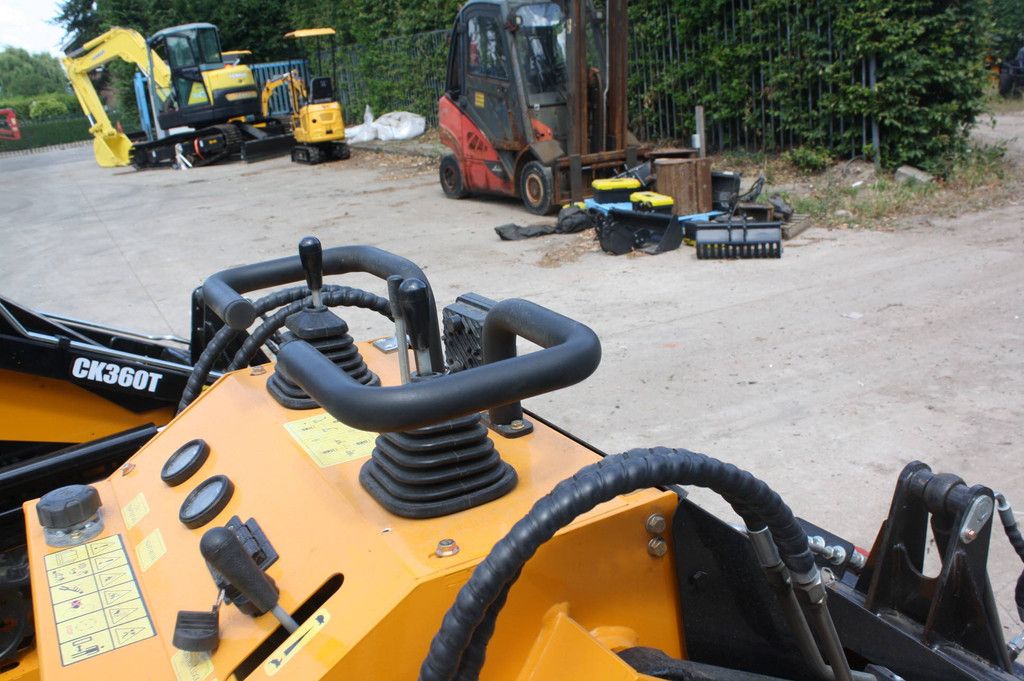 Skid steer loader Captok CK360T Diesel 13.5hp 2026