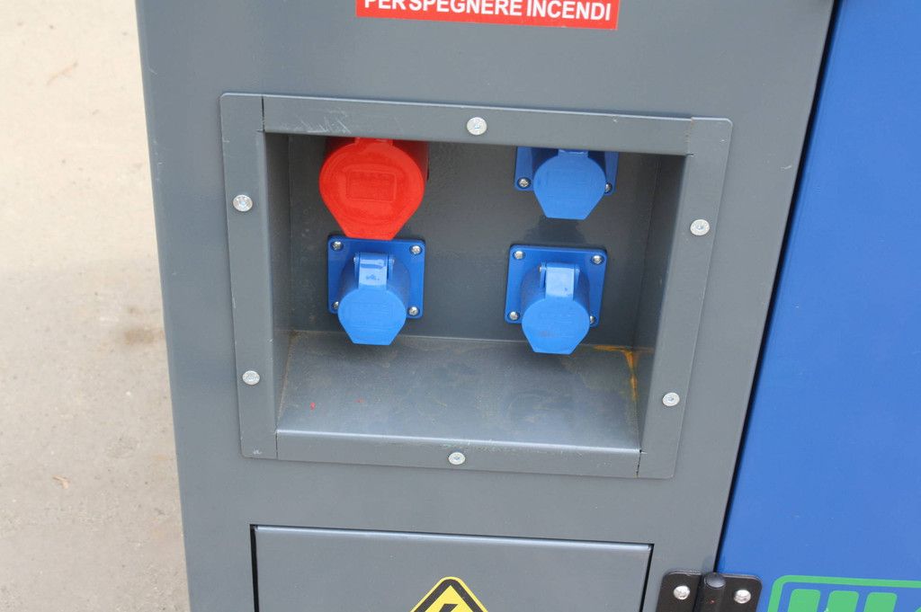 Generator Salini VG-R30 Diesel 31kVA 2026 Demo