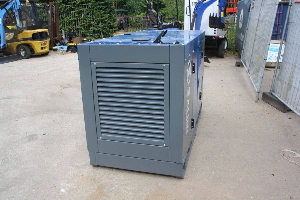 Generator Salini VG-R30 Diesel 31kVA 2026 Demo