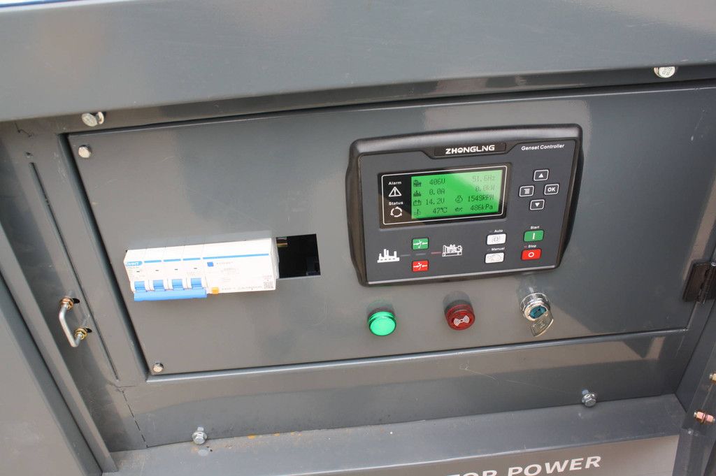 Generator Salini VG-R30 Diesel 31kVA 2026 Demo