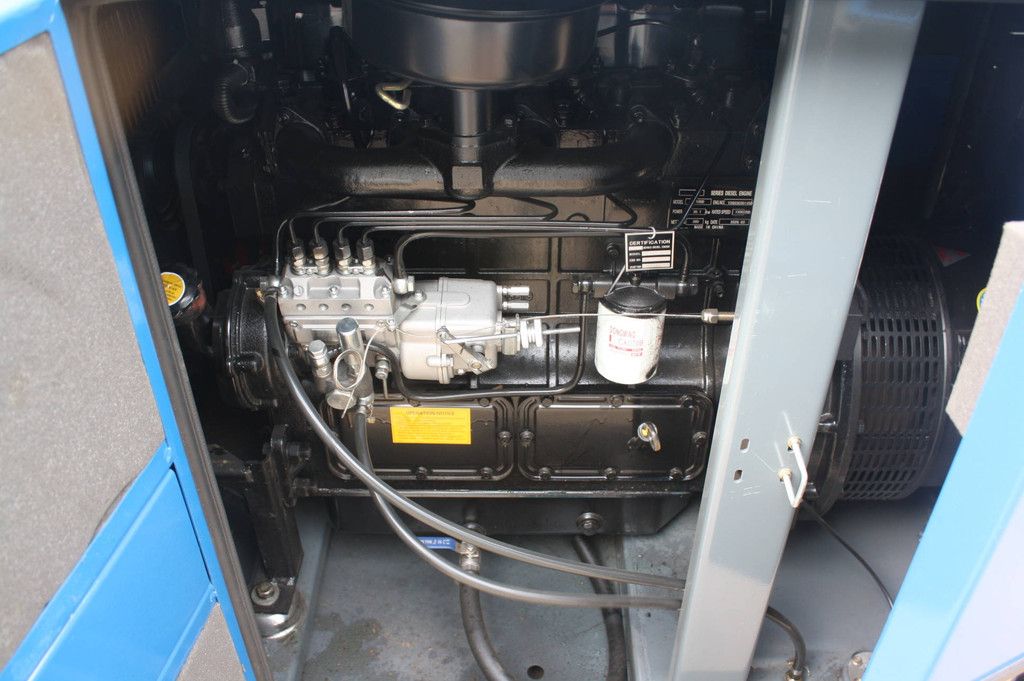 Generator Salini VG-R30 Diesel 31kVA 2026 Demo
