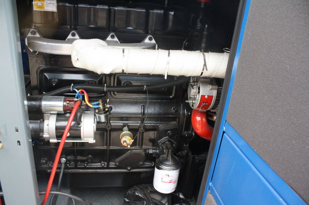 Generator Salini VG-R30 Diesel 31kVA 2026 Demo