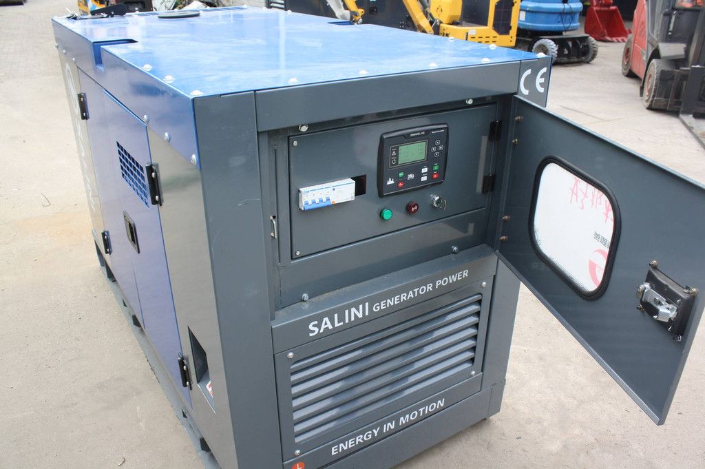 Generator Salini VG-R30 Diesel 31kVA 2026 Demo