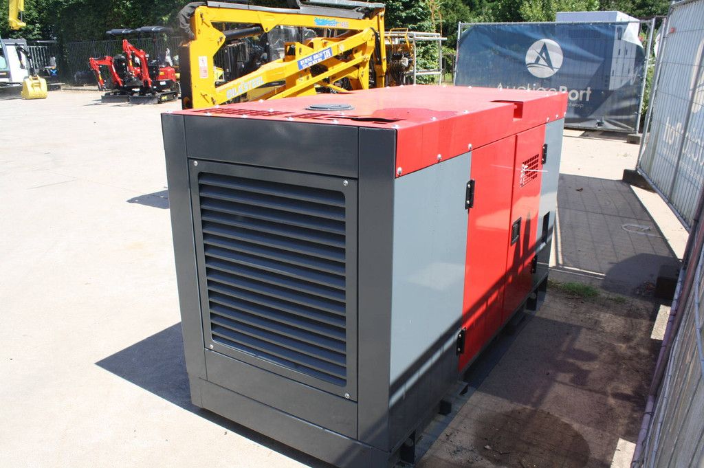 Generator Devol Power VG-R30 Diesel 37,5 kVA 2026 Demo
