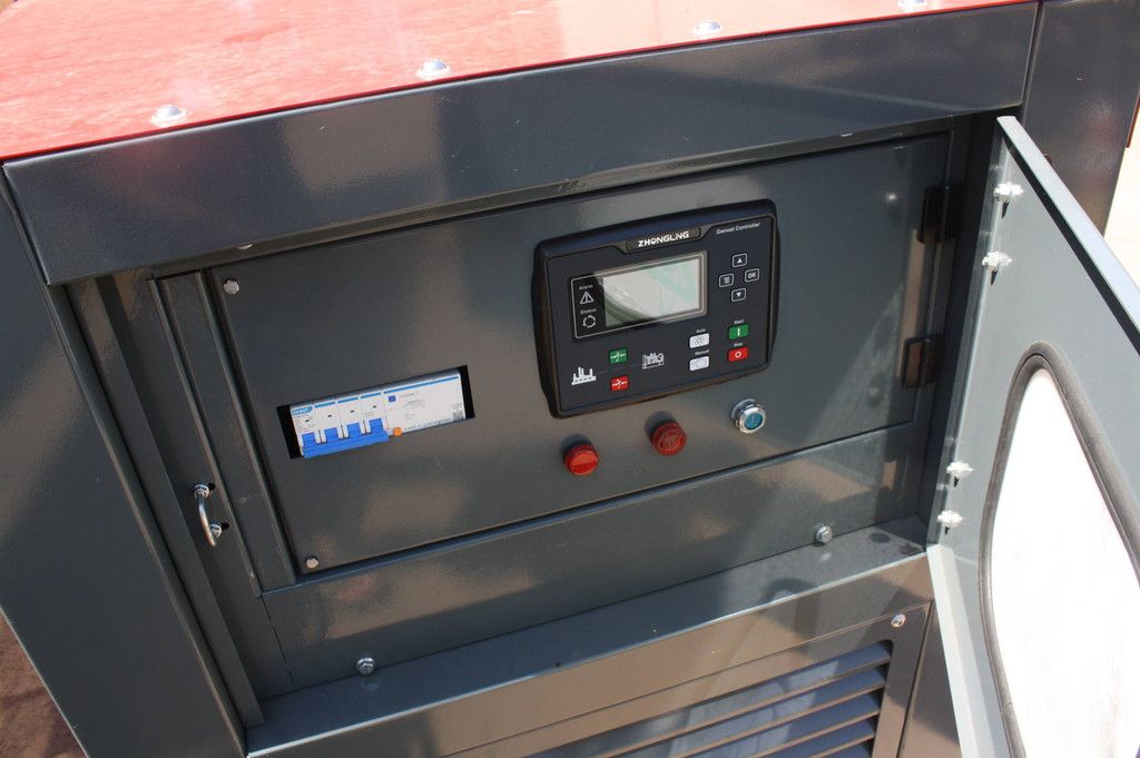 Generator Devol Power VG-R30 Diesel 37,5 kVA 2026 Demo