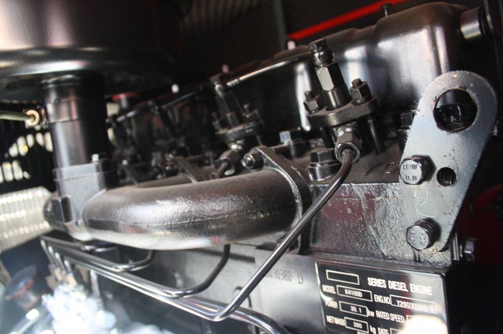 Generator Devol Power VG-R30 Diesel 37,5 kVA 2026 Demo