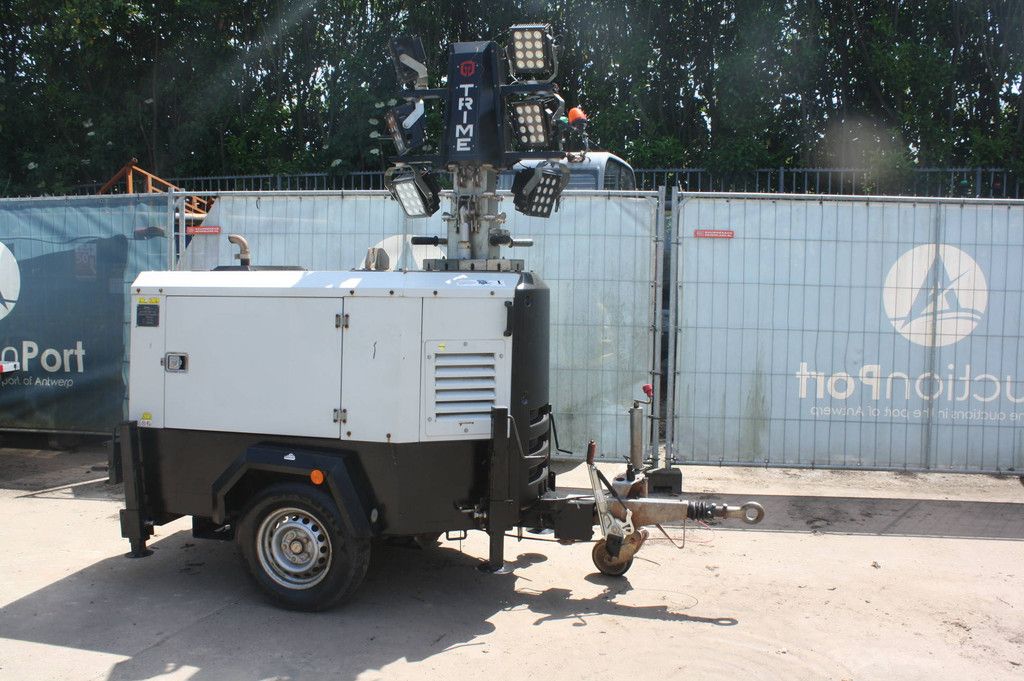 Light pole Trime X-Hybrid Diesel 2019