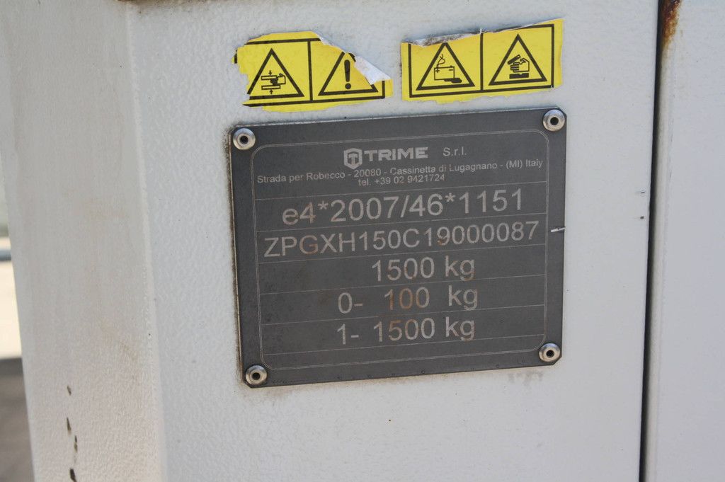Light pole Trime X-Hybrid Diesel 2019