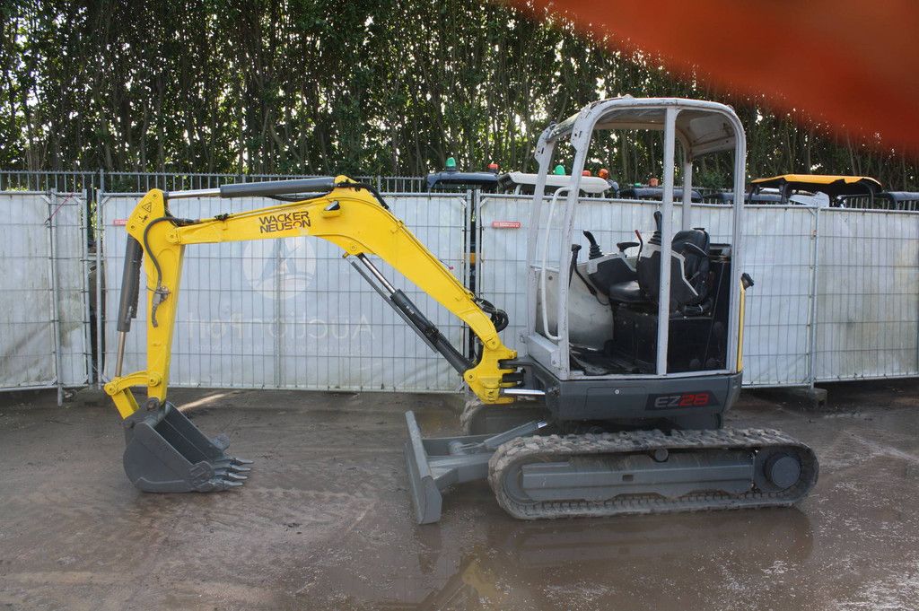 Minigraver Wacker Neuson EZ28 Diesel 2015
