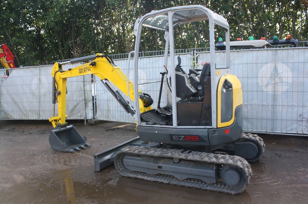 Minigraver Wacker Neuson EZ28 Diesel 2015