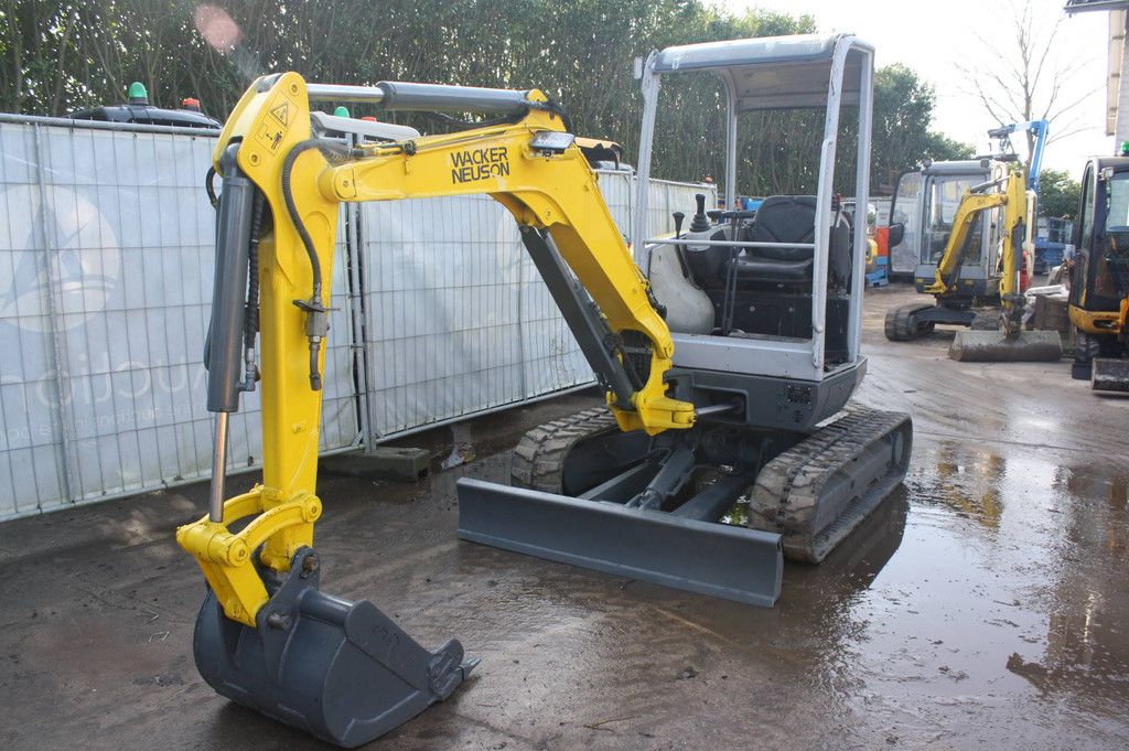 Minigraver Wacker Neuson EZ28 Diesel 2015