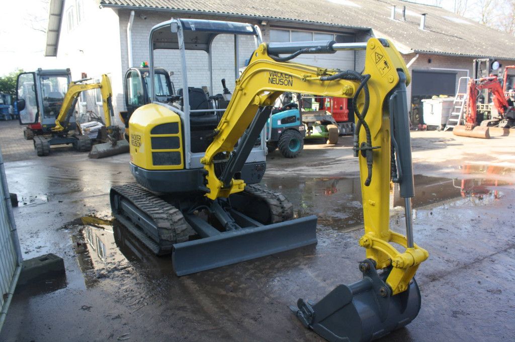 Minigraver Wacker Neuson EZ28 Diesel 2015