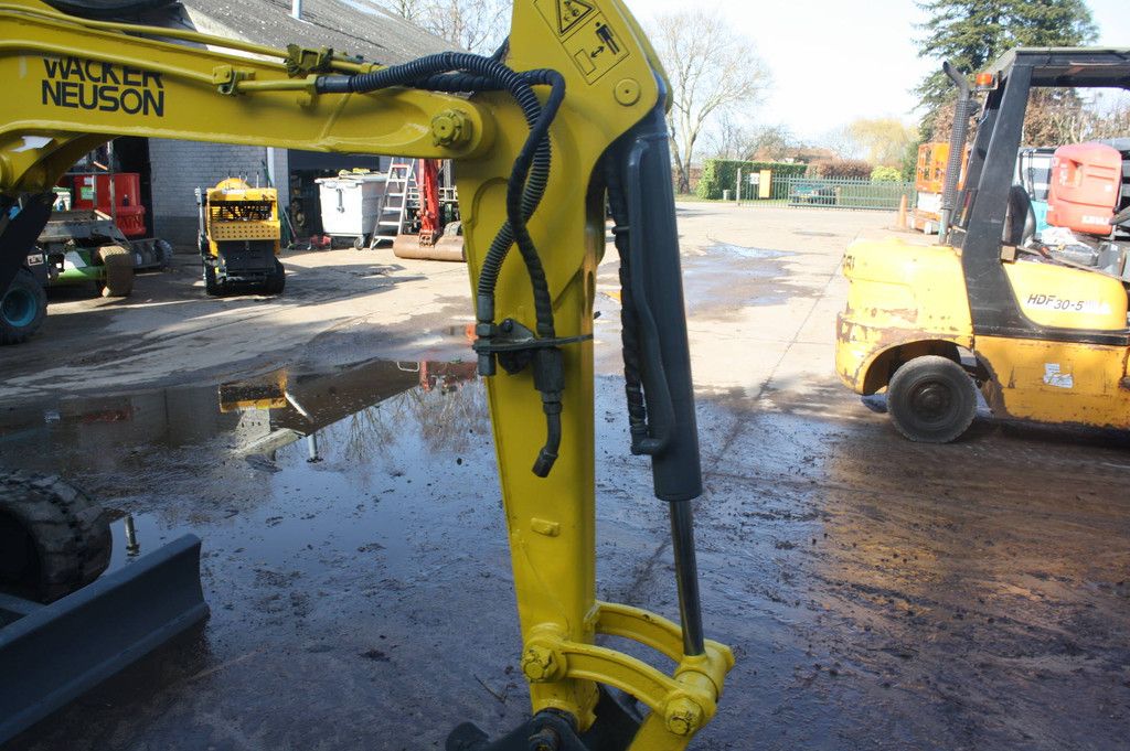 Minigraver Wacker Neuson EZ28 Diesel 2015