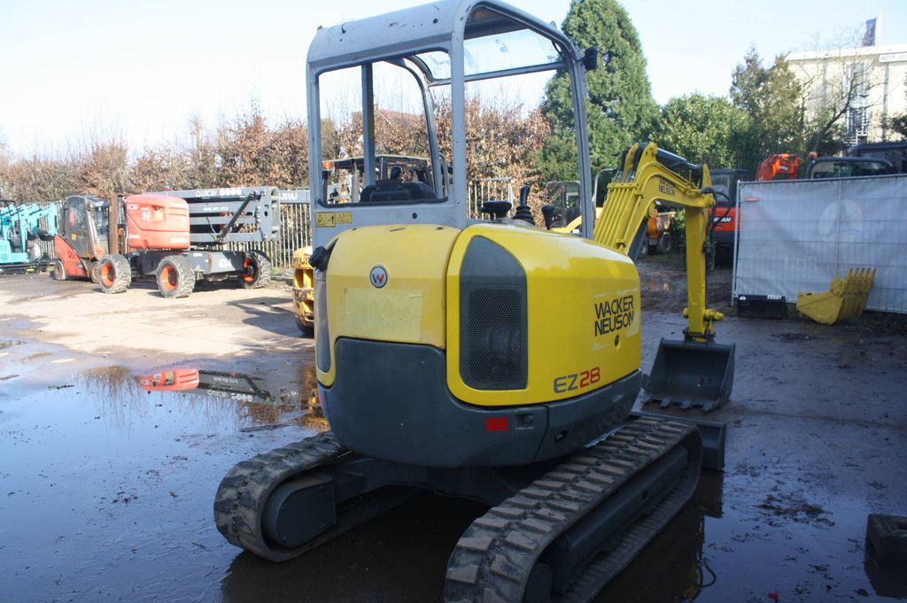 Minigraver Wacker Neuson EZ28 Diesel 2015