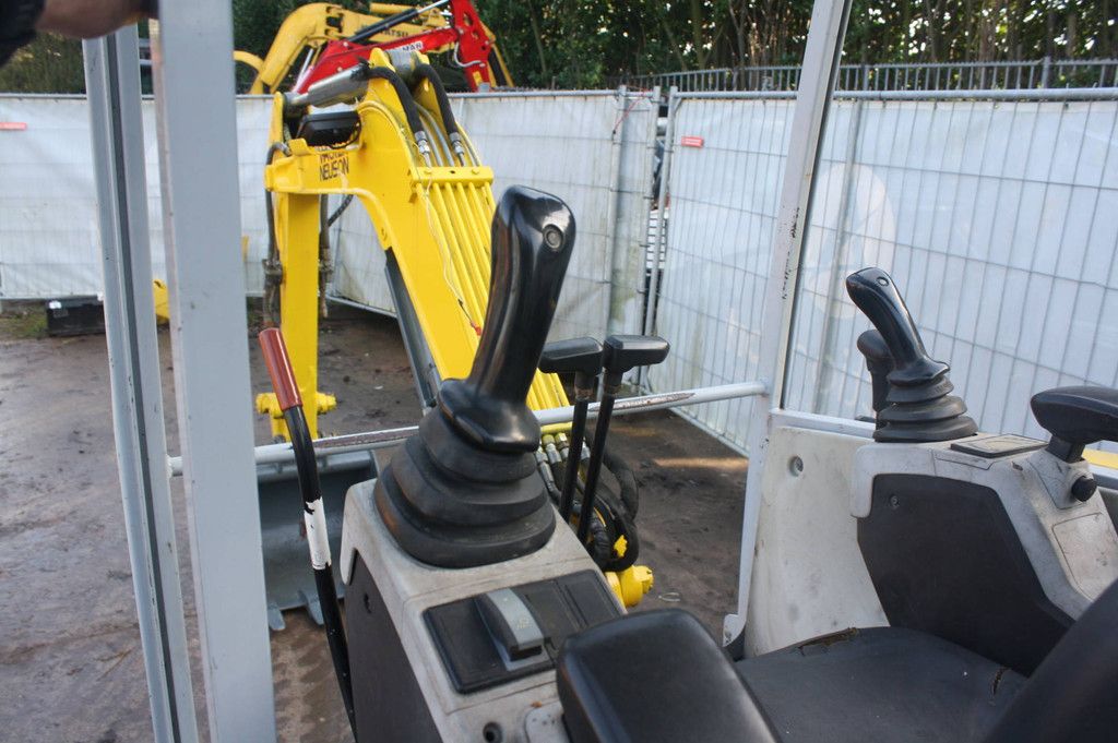 Minigraver Wacker Neuson EZ28 Diesel 2015