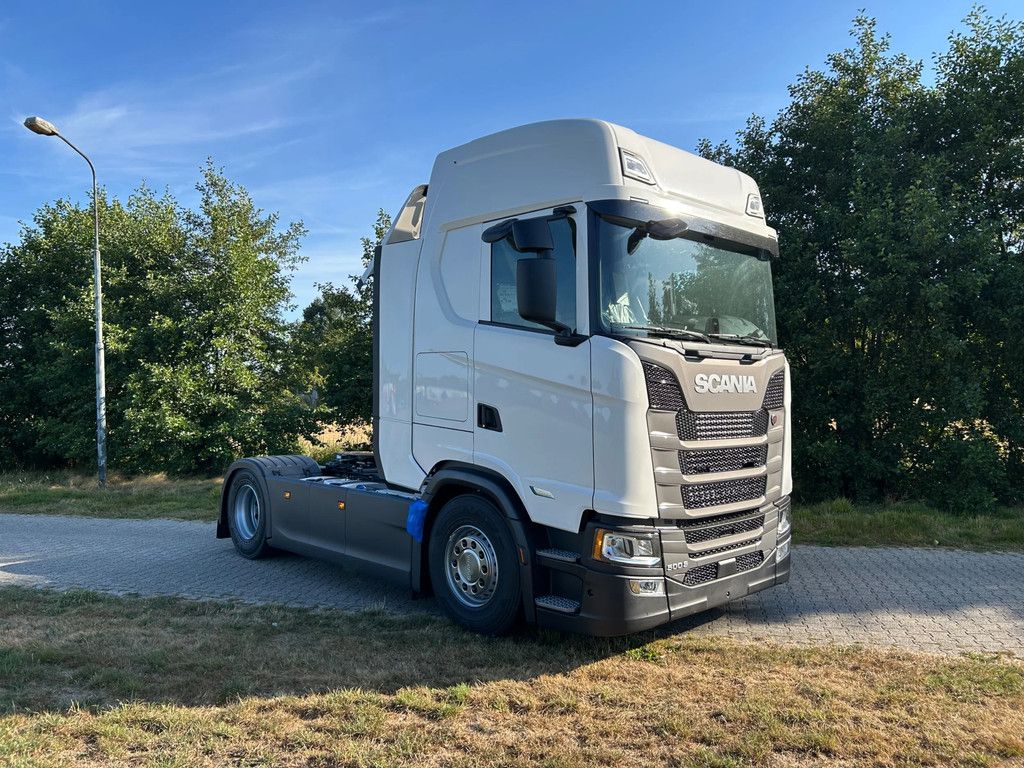 Scania 500S NGS | FULL-AIR | RETARDER | PARK-COOLER