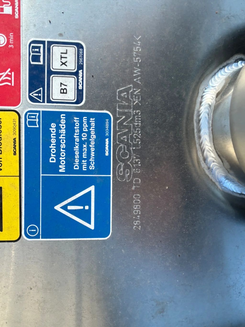 Scania 500S NGS | FULL-AIR | RETARDER | PARK-COOLER