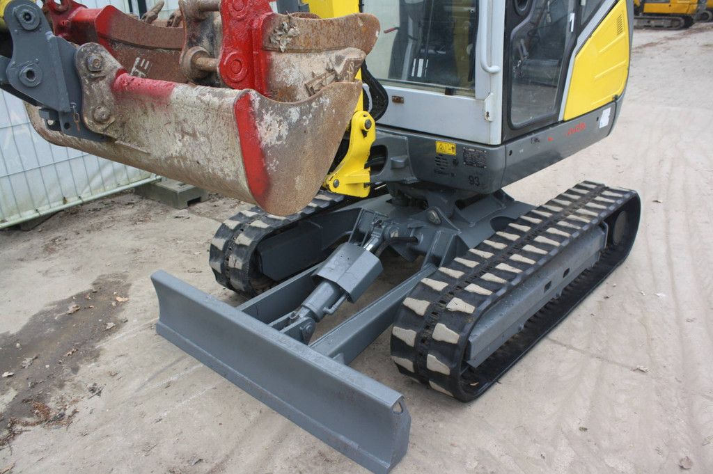 Minibagger Wacker Neuson ET24 VDS Diesel 2016