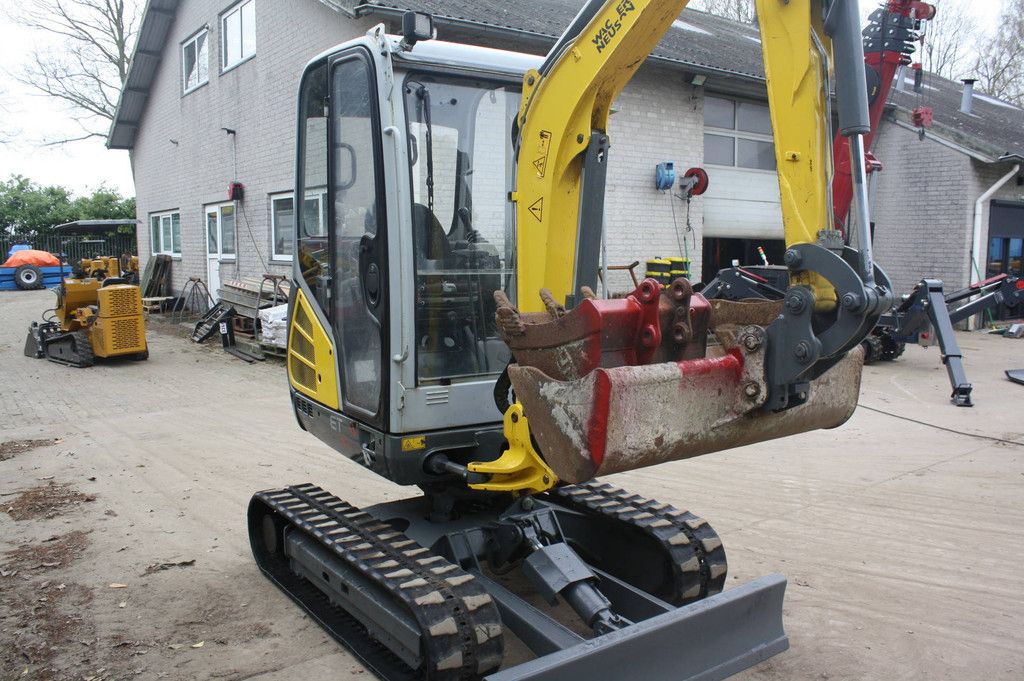 Minibagger Wacker Neuson ET24 VDS Diesel 2016
