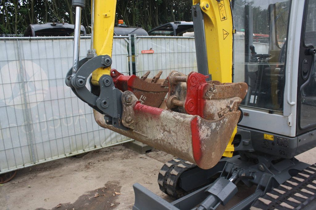 Minibagger Wacker Neuson ET24 VDS Diesel 2016