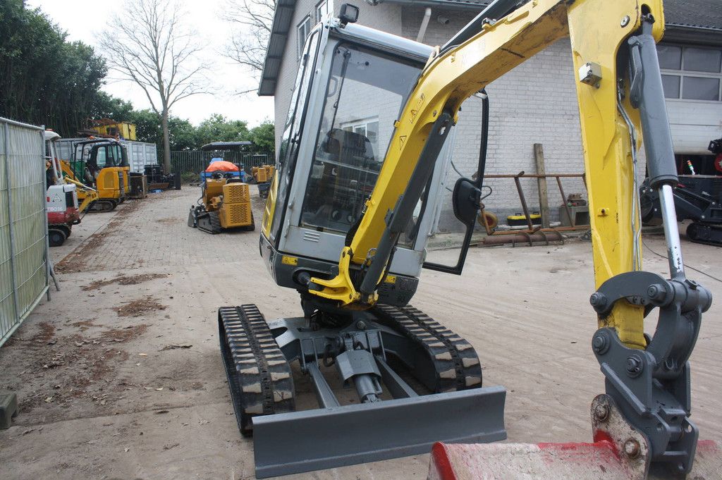 Minibagger Wacker Neuson ET24 VDS Diesel 2016
