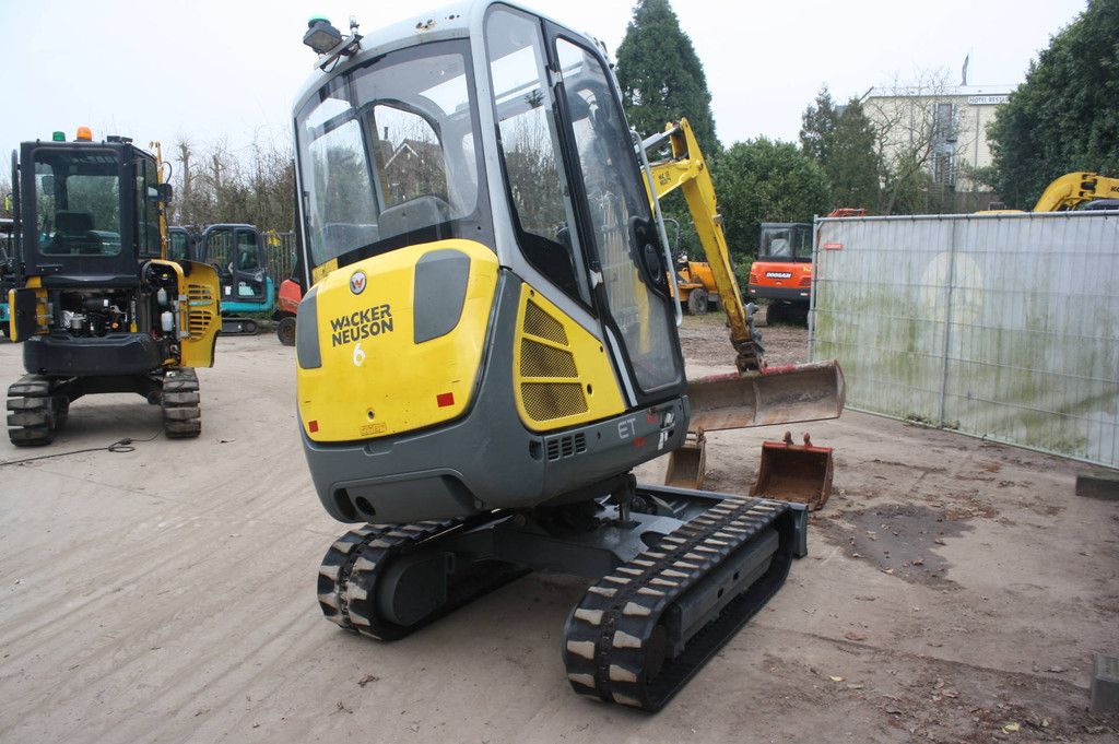 Minibagger Wacker Neuson ET24 VDS Diesel 2016