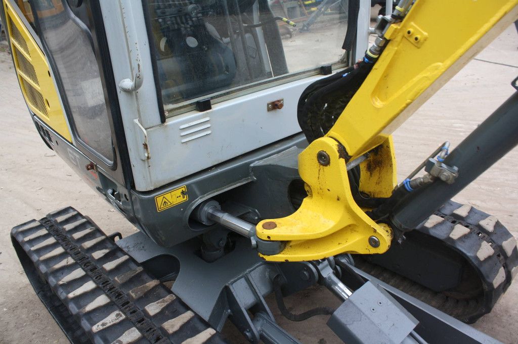 Minibagger Wacker Neuson ET24 VDS Diesel 2016