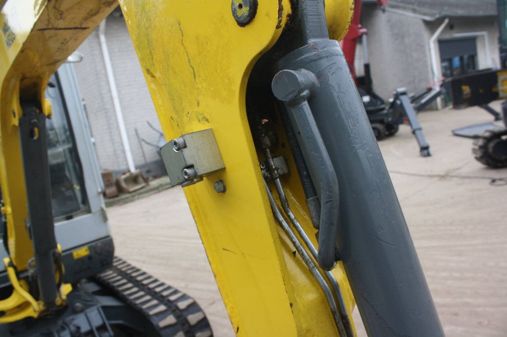 Minibagger Wacker Neuson ET24 VDS Diesel 2016