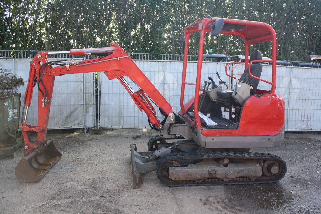 Minibagger Yanmar SV26 Diesel 2016
