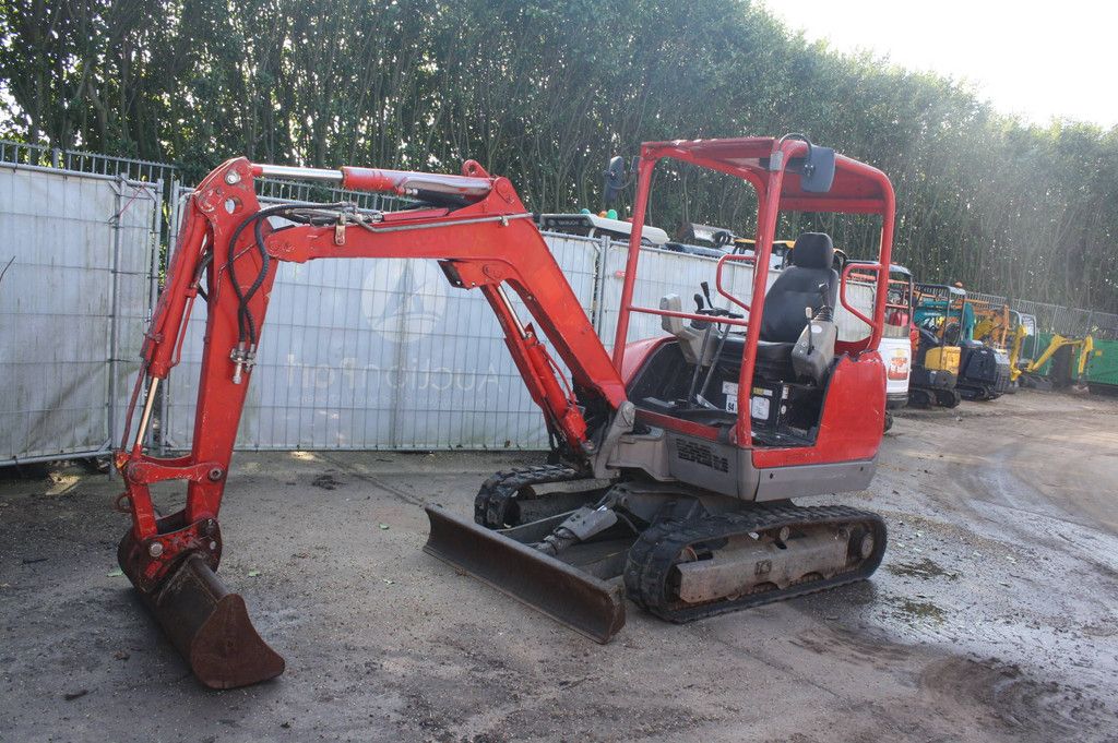 Minibagger Yanmar SV26 Diesel 2016