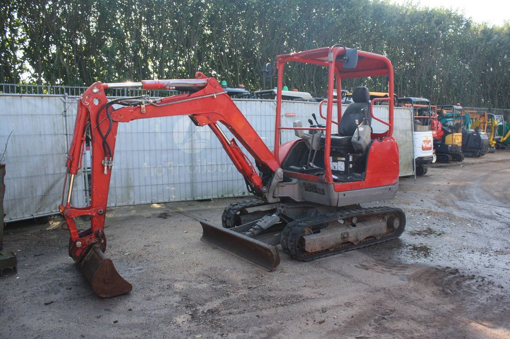 Minibagger Yanmar SV26 Diesel 2016