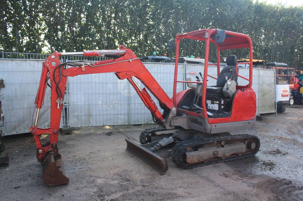 Minibagger Yanmar SV26 Diesel 2016