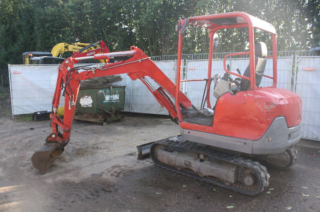 Minibagger Yanmar SV26 Diesel 2016