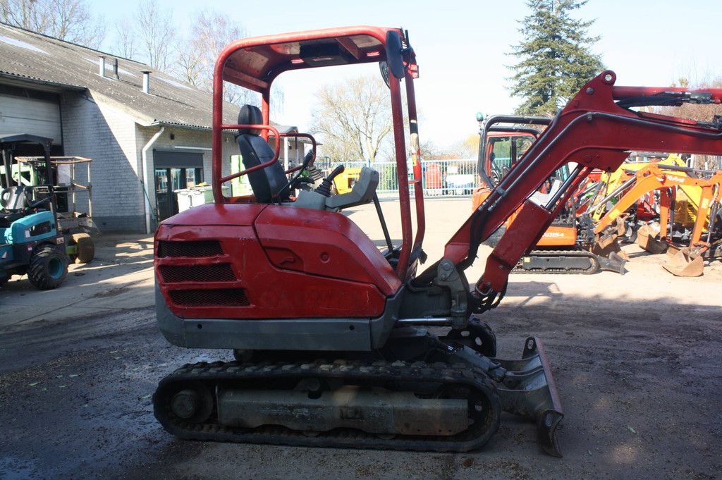 Minibagger Yanmar SV26 Diesel 2016