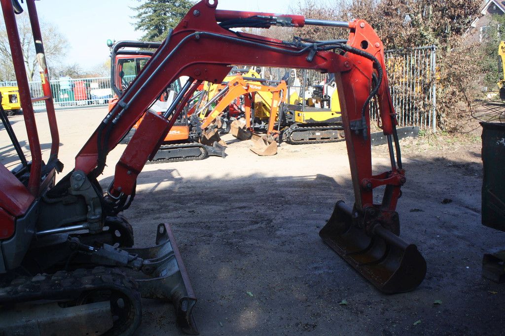 Minibagger Yanmar SV26 Diesel 2016