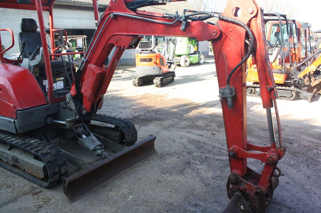 Minibagger Yanmar SV26 Diesel 2016