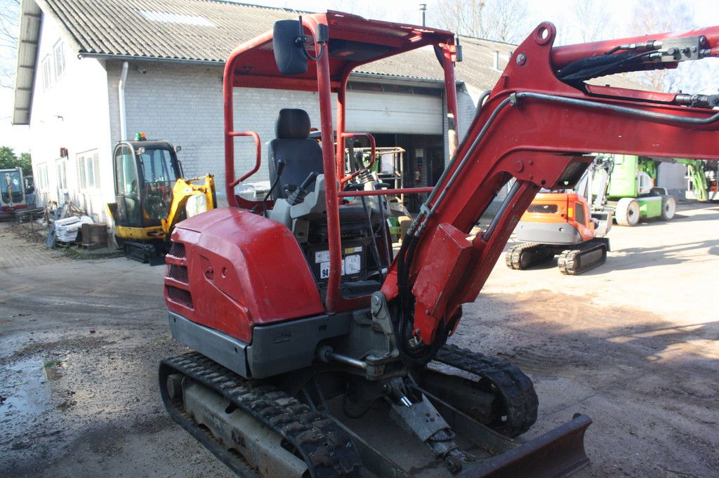 Minibagger Yanmar SV26 Diesel 2016