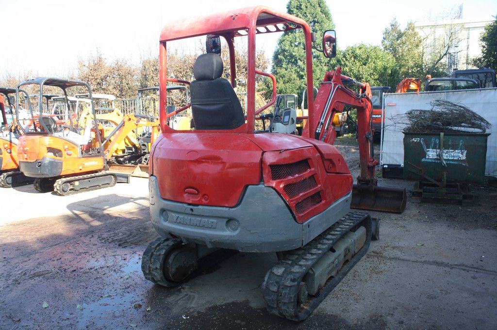 Minibagger Yanmar SV26 Diesel 2016
