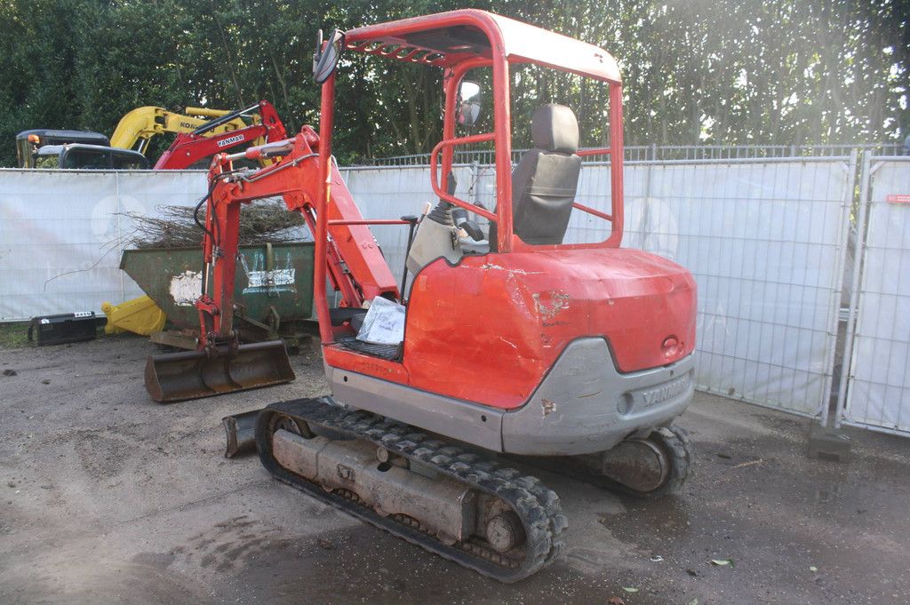 Minibagger Yanmar SV26 Diesel 2016