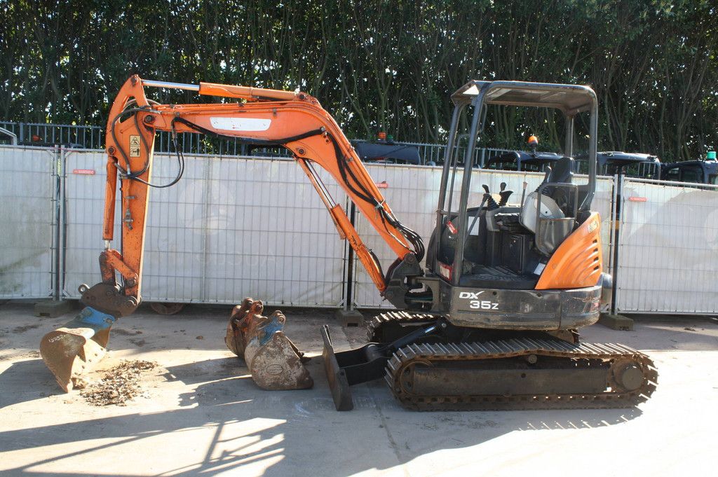 Mini excavator Doosan DX 35Z Diesel 2017