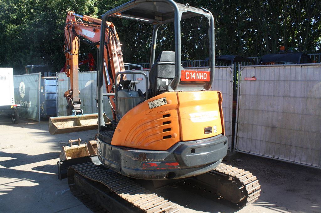 Mini excavator Doosan DX 35Z Diesel 2017